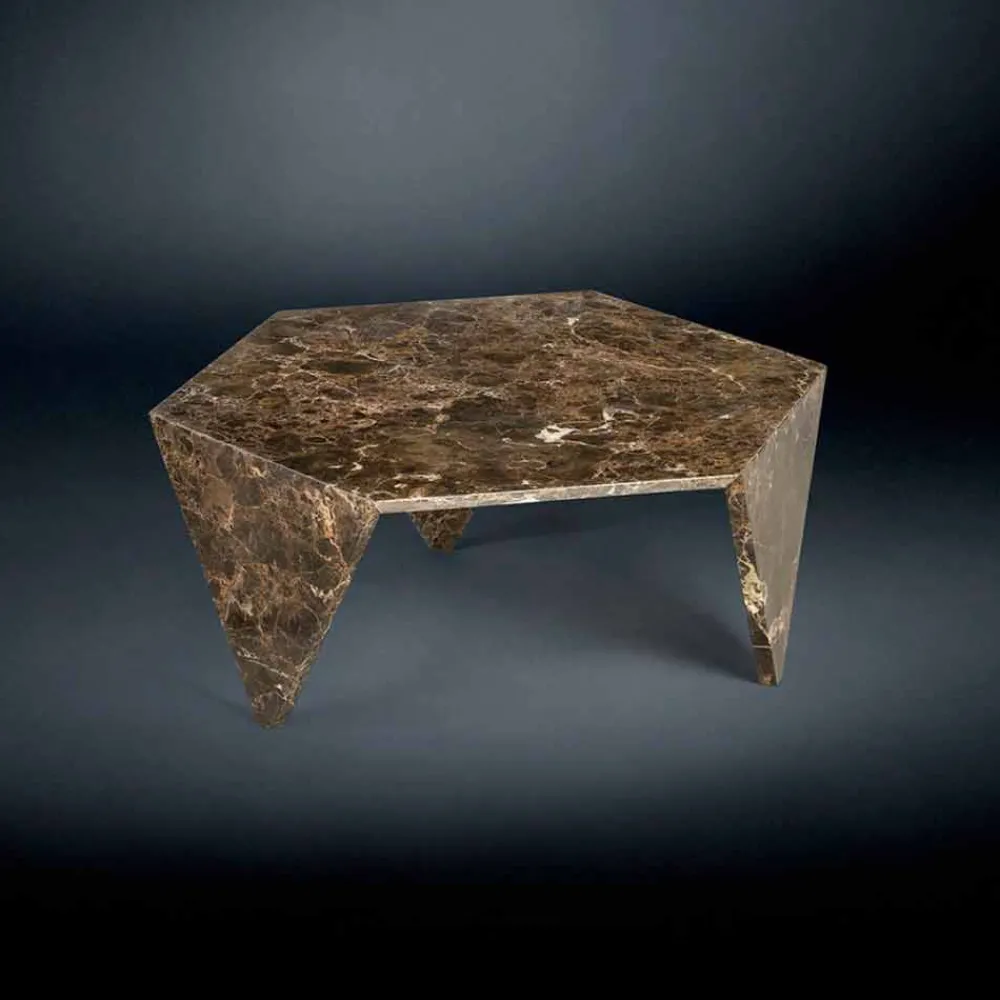 Viadurini Living Couchtische Aus Stein-Couchtisch aus Marmor Ruche