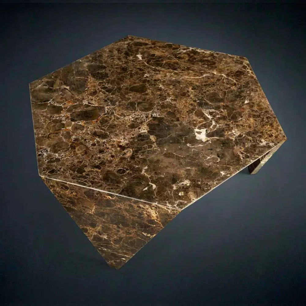 Viadurini Living Couchtische Aus Stein-Couchtisch aus Marmor Ruche