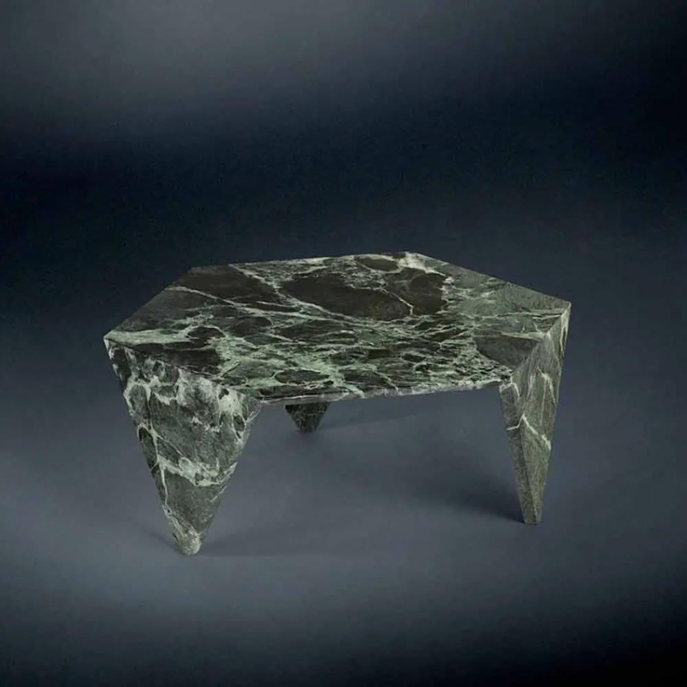 Viadurini Living Couchtische Aus Stein-Couchtisch aus Marmor Ruche