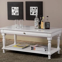 Viadurini Classic Klassische Couchtische-Couchtisch aus massivem Buchenholz, hergestellt in Italien – Frigg