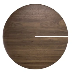 Viadurini Living Moderne Couchtische-Couchtisch aus massivem Walnussholz oder Esche Made in Italy - Maxime