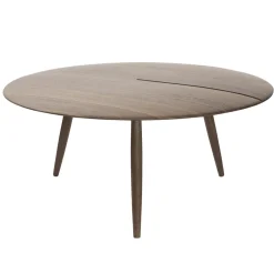 Viadurini Living Moderne Couchtische-Couchtisch aus massivem Walnussholz oder Esche Made in Italy - Maxime