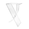 Viadurini Living Moderne Couchtische-Couchtisch aus Plexiglas aus Virgin Polymer Made in Italy - Elsa