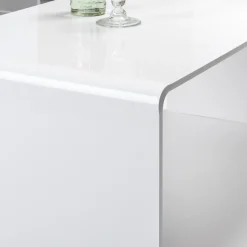 Viadurini Living Moderne Couchtische-Couchtisch aus PMMA, hergestellt in Italien – Jasmine