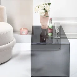 Viadurini Living Moderne Couchtische-Couchtisch aus PMMA, hergestellt in Italien – Jasmine