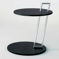 Viadurini Living Moderne Couchtische-Couchtisch aus schwarz lackiertem Mdf und Stahl Made in Italy - Sestante