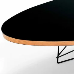 Viadurini Living Moderne Couchtische-Couchtisch aus schwarzem Laminat und lackiertem Stahl Made in Italy - Persefone