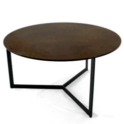 Viadurini Living Moderne Couchtische-Couchtisch aus Stahl und Feinsteinzeug, hergestellt in Italien – Aspira