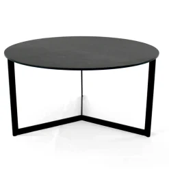 Viadurini Living Moderne Couchtische-Couchtisch aus Stahl und Feinsteinzeug, hergestellt in Italien – Aspira