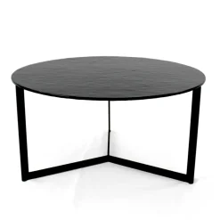 Viadurini Living Moderne Couchtische-Couchtisch aus Stahl und Glas, hergestellt in Italien – Aspira