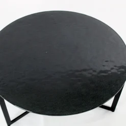 Viadurini Living Moderne Couchtische-Couchtisch aus Stahl und Glas, hergestellt in Italien – Aspira