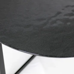 Viadurini Living Moderne Couchtische-Couchtisch aus Stahl und Glas, hergestellt in Italien – Aspira