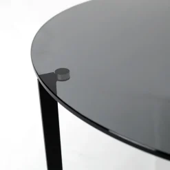 Viadurini Living Moderne Couchtische-Couchtisch aus Stahl und Glas, hergestellt in Italien – Aspira