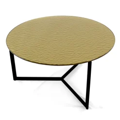 Viadurini Living Moderne Couchtische-Couchtisch aus Stahl und Glas, hergestellt in Italien – Aspira