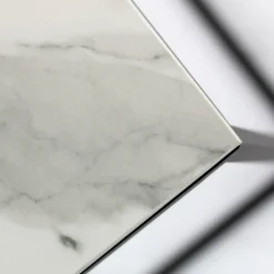 Viadurini Living Moderne Couchtische-Couchtisch aus Steingut und Stahlgestell, hergestellt in Italien – Birba