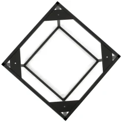 Viadurini Living Moderne Couchtische-Couchtisch aus Steingut und Stahlgestell, hergestellt in Italien – Birba