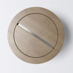 Viadurini in the Garden Garten Beistelltisch-Couchtisch aus Teakholz für den Außenbereich, hergestellt in Italien - Briga