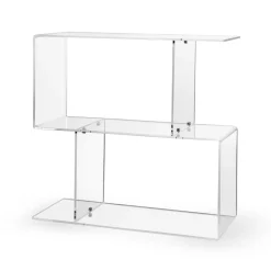 Viadurini Living Moderne Couchtische-Couchtisch aus transparentem oder Rauch-Plexiglas Made in Italy - Janne