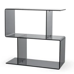 Viadurini Living Moderne Couchtische-Couchtisch aus transparentem oder Rauch-Plexiglas Made in Italy - Janne