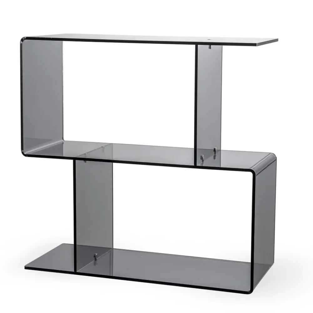 Viadurini Living Moderne Couchtische-Couchtisch aus transparentem oder Rauch-Plexiglas Made in Italy - Janne