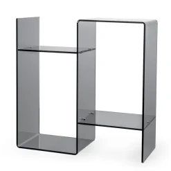 Viadurini Living Moderne Couchtische-Couchtisch aus transparentem oder Rauch-Plexiglas Made in Italy - Janne