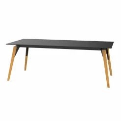 Vondom Moderne Couchtische-Couchtisch aus weißem oder schwarzem Laminat in 2 Größen - Faz Wood von