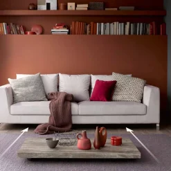 Viadurini Living Tisch Höhenverstellbar-Couchtisch Cabrio in einen Küchentisch, Made in Italy Design - Genio