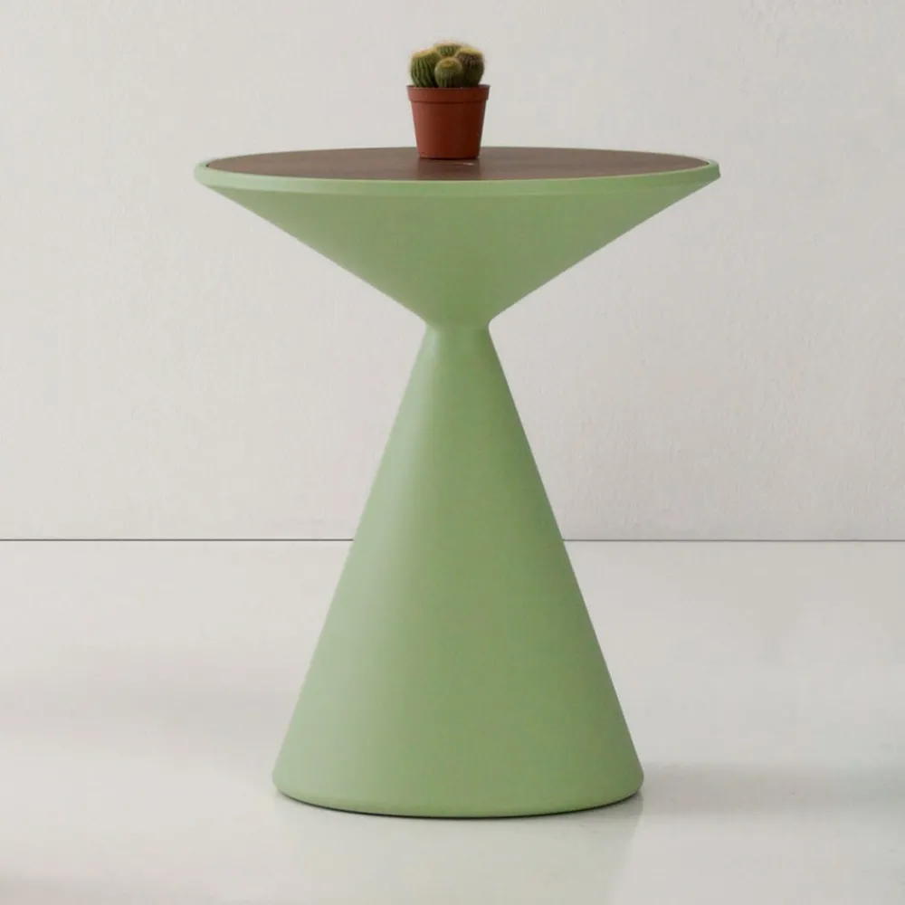 Viadurini Living Moderne Couchtische-Couchtisch Container für Wohnzimmer aus Polyethylen Made in Italy - Acuto