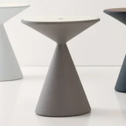 Viadurini Living Moderne Couchtische-Couchtisch Container für Wohnzimmer aus Polyethylen Made in Italy - Acuto