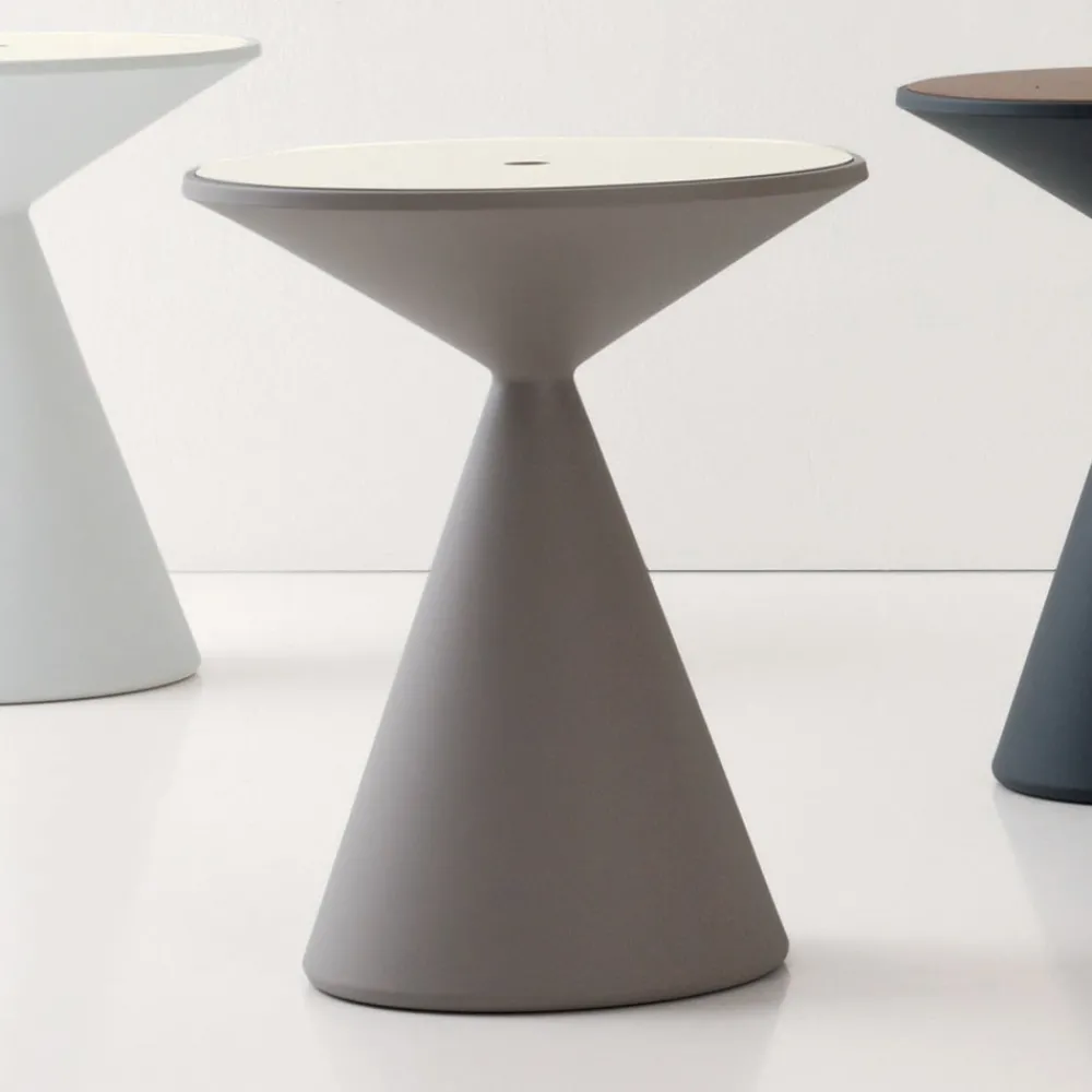 Viadurini Living Moderne Couchtische-Couchtisch Container für Wohnzimmer aus Polyethylen Made in Italy - Acuto