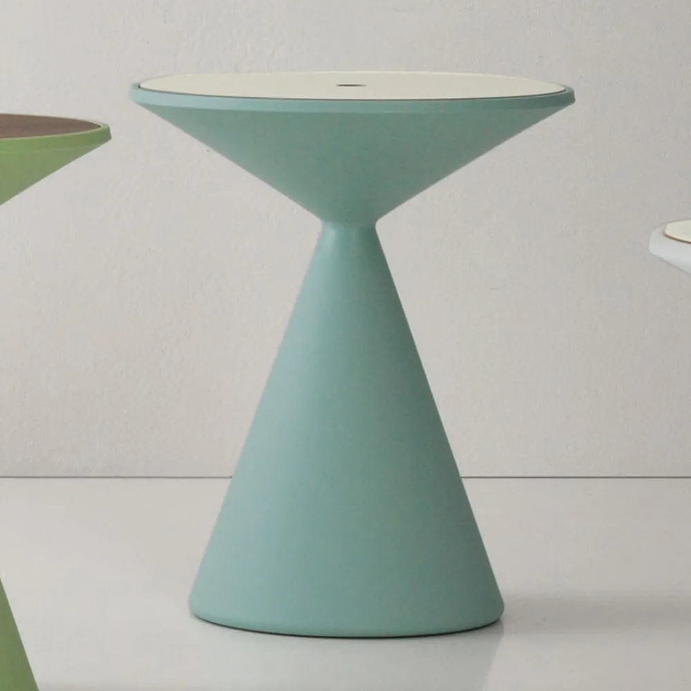 Viadurini Living Moderne Couchtische-Couchtisch Container für Wohnzimmer aus Polyethylen Made in Italy - Acuto