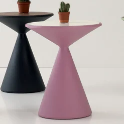 Viadurini Living Moderne Couchtische-Couchtisch Container für Wohnzimmer aus Polyethylen Made in Italy - Acuto