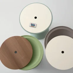 Viadurini Living Moderne Couchtische-Couchtisch Container für Wohnzimmer aus Polyethylen Made in Italy - Acuto