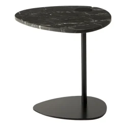 Viadurini Living Moderne Couchtische-Couchtisch für Wohnzimmer aus Metall und Marquinia-Marmor, Luxus-Design - Yassine