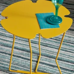 Viadurini Living Moderne Couchtische-Couchtisch für Wohnzimmer in Metall, Design in verschiedenen Farben - Kathrin