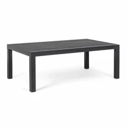 Viadurini in the Garden Garten Beistelltisch-Couchtisch im Freien mit Aluminiumbasis und Keramikplatte - Maino