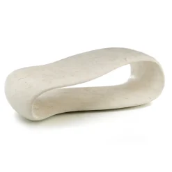 Viadurini Living Couchtische Aus Stein-Couchtisch im modernen Stil aus Fossil Stone, verschiedene Ausführungen – Gummi