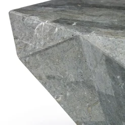 Viadurini Living Couchtische Aus Stein-Couchtisch in Form für den Innenbereich aus Fossil Stone in verschiedenen Ausführungen – Kopfhörer