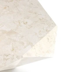 Viadurini Living Couchtische Aus Stein-Couchtisch in Form für den Innenbereich aus Fossil Stone in verschiedenen Ausführungen – Kopfhörer