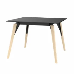 Vondom Moderne Couchtische-Couchtisch in Holz und Hpl Verschiedene Farben 2 Größen - Faz Wood von