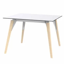 Vondom Moderne Couchtische-Couchtisch in Holz und Hpl Verschiedene Farben 2 Größen - Faz Wood von