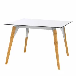 Vondom Moderne Couchtische-Couchtisch in Holz und Hpl Verschiedene Farben 2 Größen - Faz Wood von