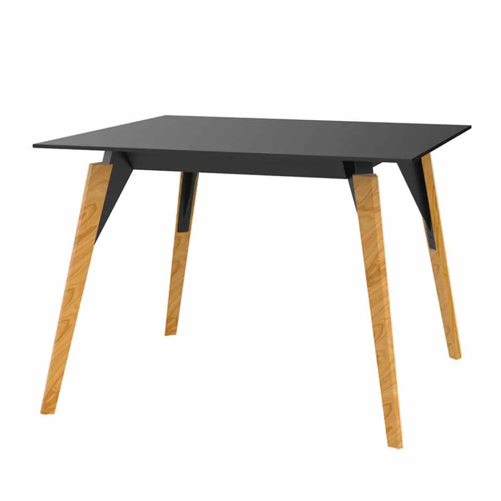 Vondom Moderne Couchtische-Couchtisch in Holz und Hpl Verschiedene Farben 2 Größen - Faz Wood von