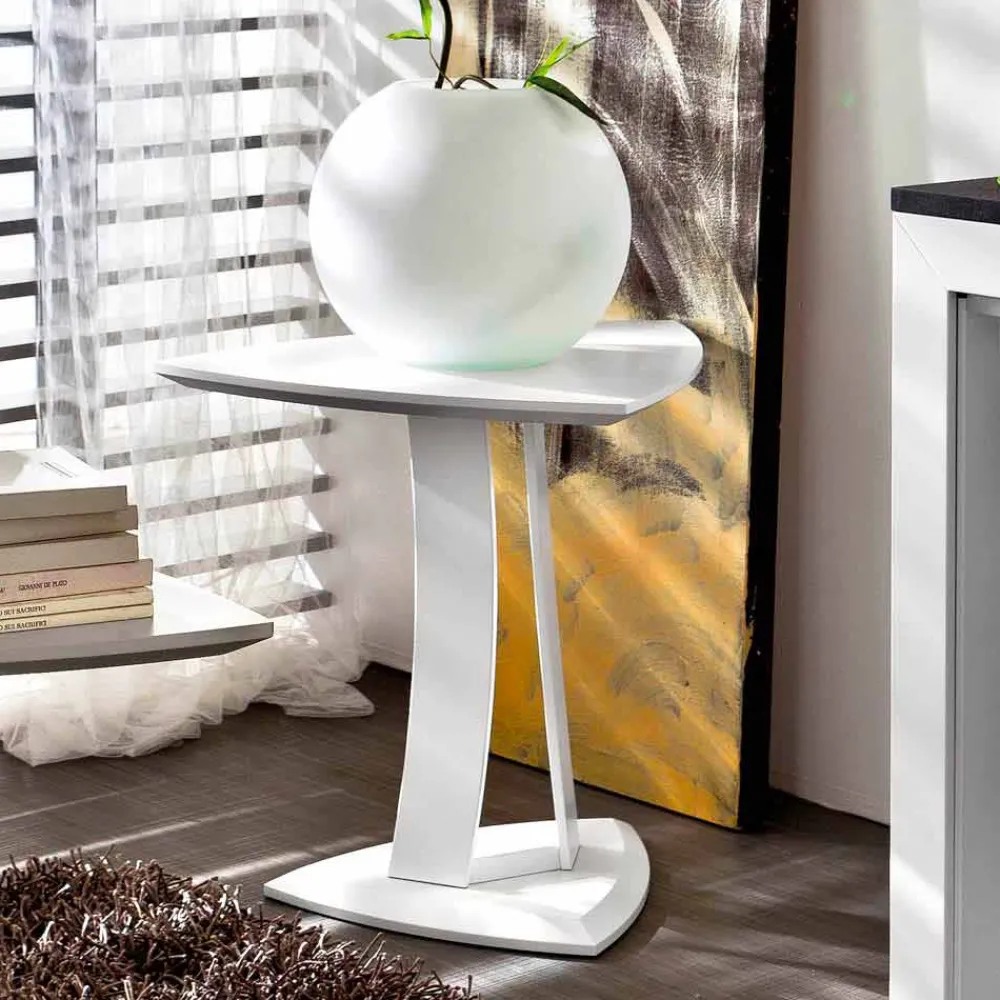 Viadurini Living Moderne Couchtische-Couchtisch in lackiertem Mdf Made in Italy, Hohe Qualität - Lisa