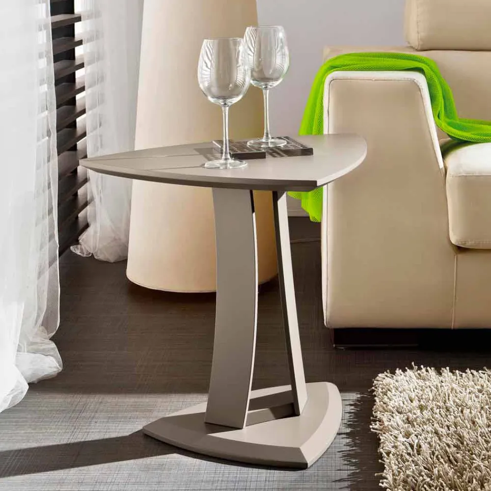 Viadurini Living Moderne Couchtische-Couchtisch in lackiertem Mdf Made in Italy, Hohe Qualität - Lisa