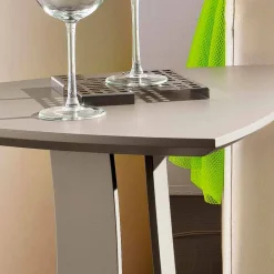 Viadurini Living Moderne Couchtische-Couchtisch in lackiertem Mdf Made in Italy, Hohe Qualität - Lisa