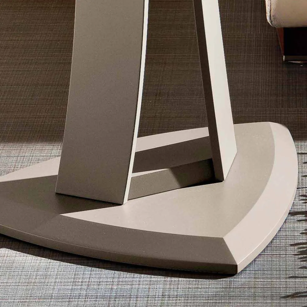 Viadurini Living Moderne Couchtische-Couchtisch in lackiertem Mdf Made in Italy, Hohe Qualität - Lisa