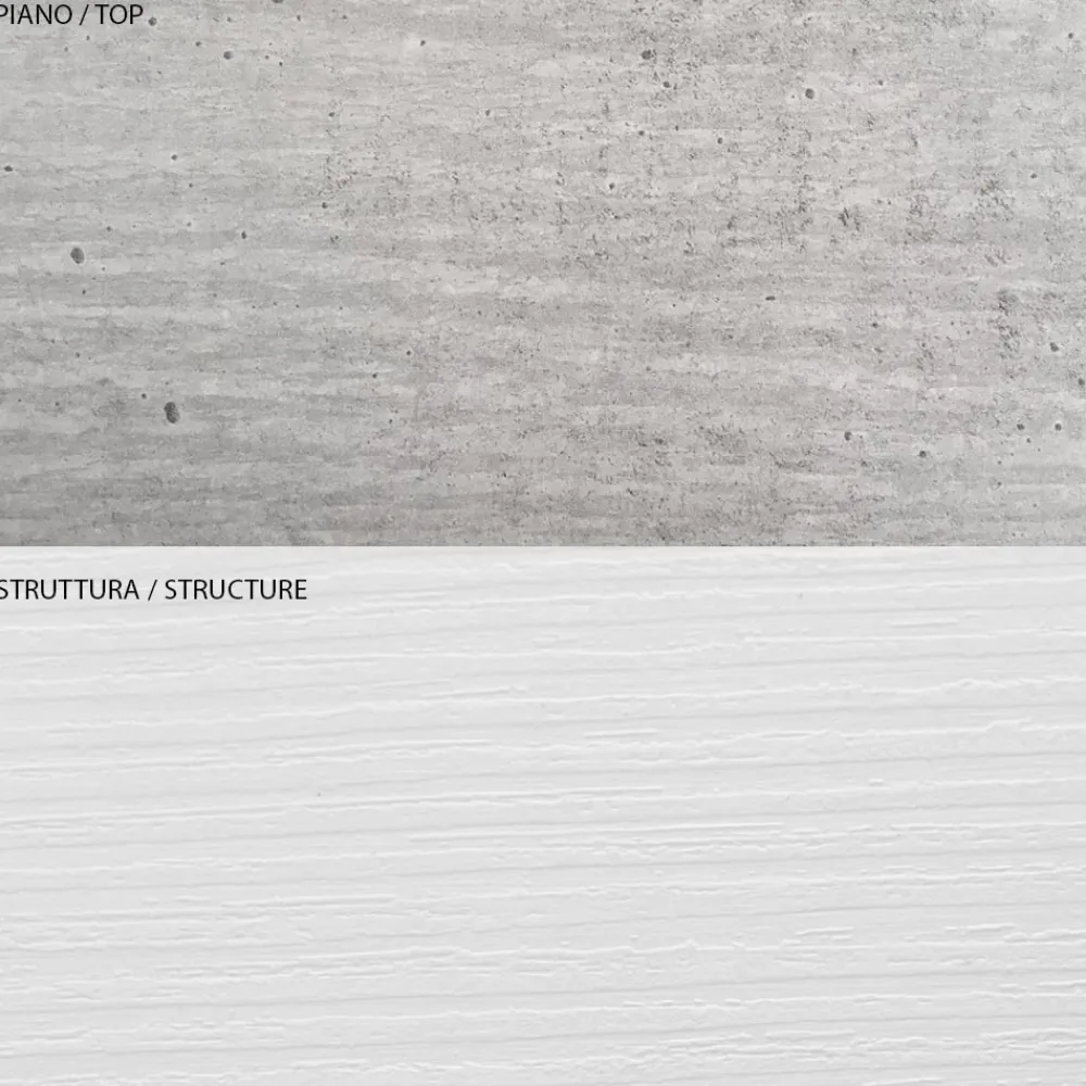 Viadurini Living Moderne Couchtische-Couchtisch mit ökologischem Holzbehälter – Cripto