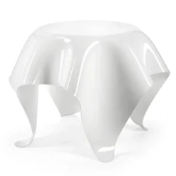 Viadurini Living Moderne Couchtische-Couchtisch mit Platte und Gestell aus Plexiglas Made in Italy - Brento