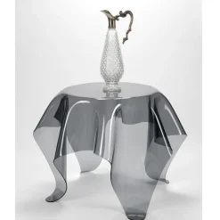 Viadurini Living Moderne Couchtische-Couchtisch mit Platte und Gestell aus Plexiglas Made in Italy - Brento